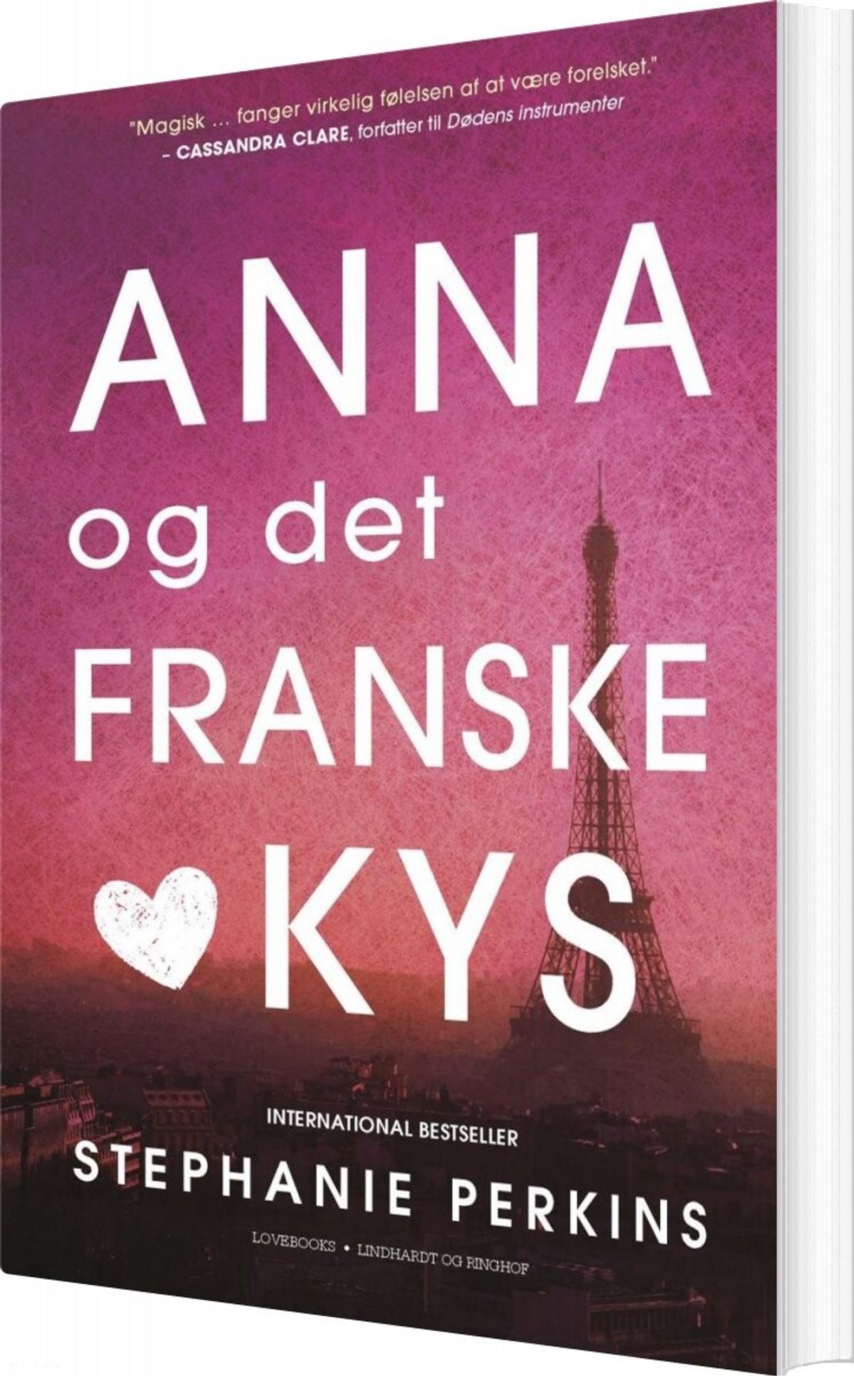 Anna Og Det Franske Kys - Stephanie Perkins - Bog