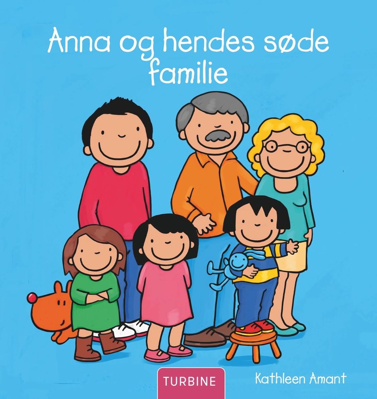 Anna og hendes søde familie