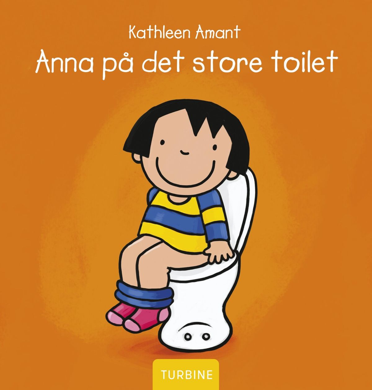 Anna På Det Store Toilet - Kathleen Amant - Bog