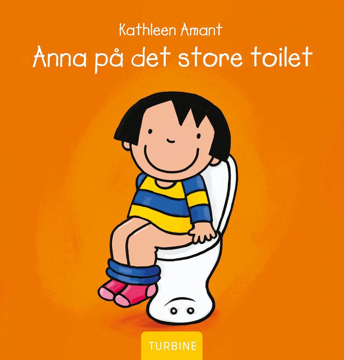 Anna på det store toilet