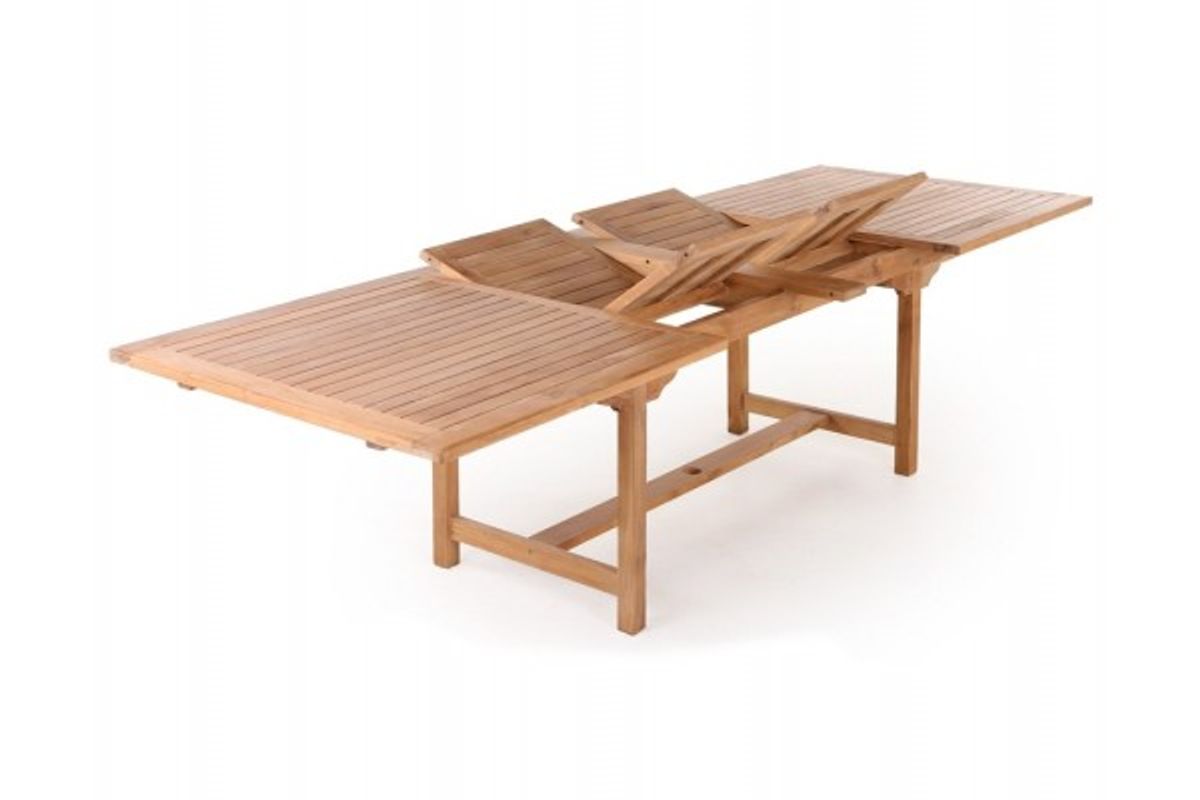 Anna Teak bord - 100x200/250/300 cm