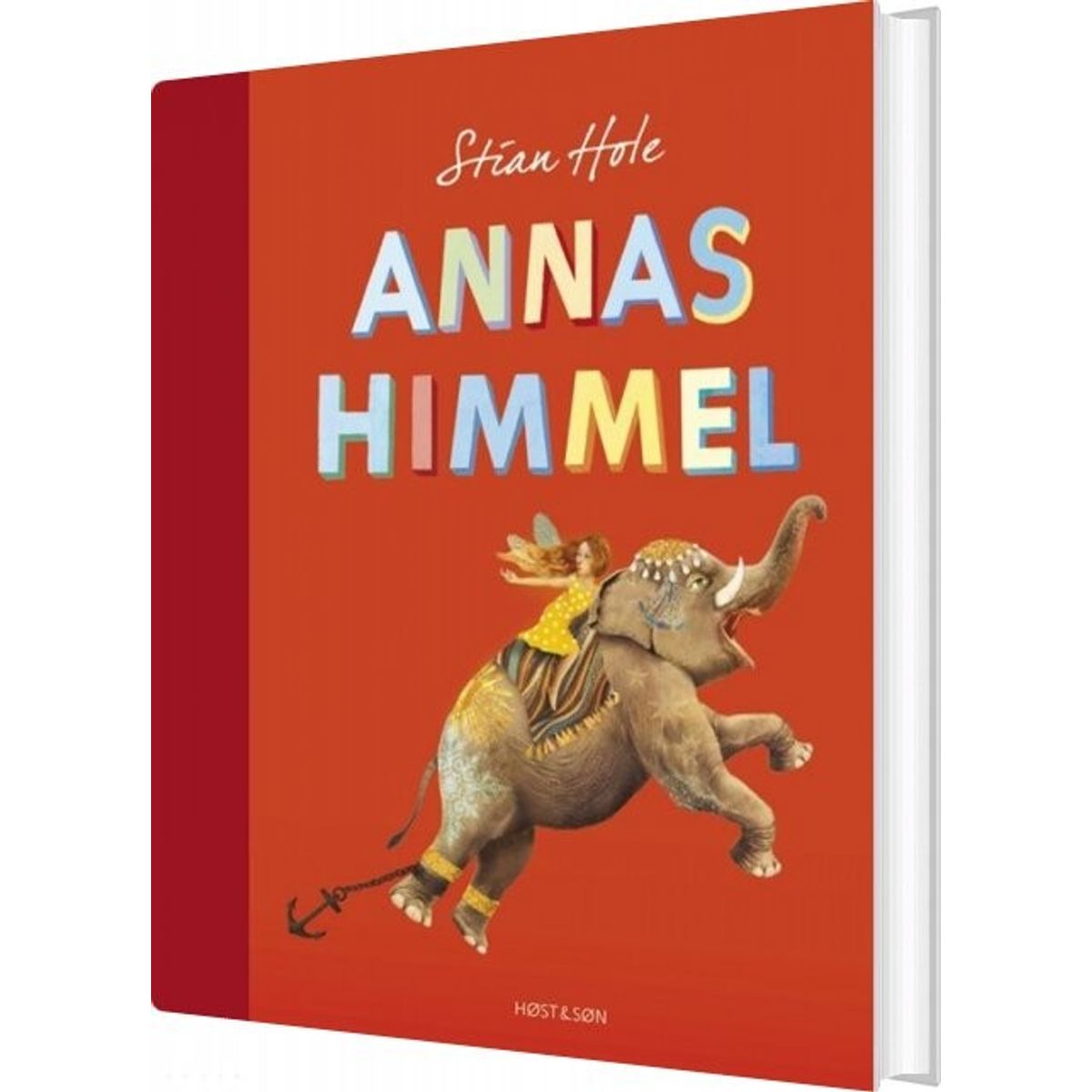 Annas Himmel - Stian Hole - Bog