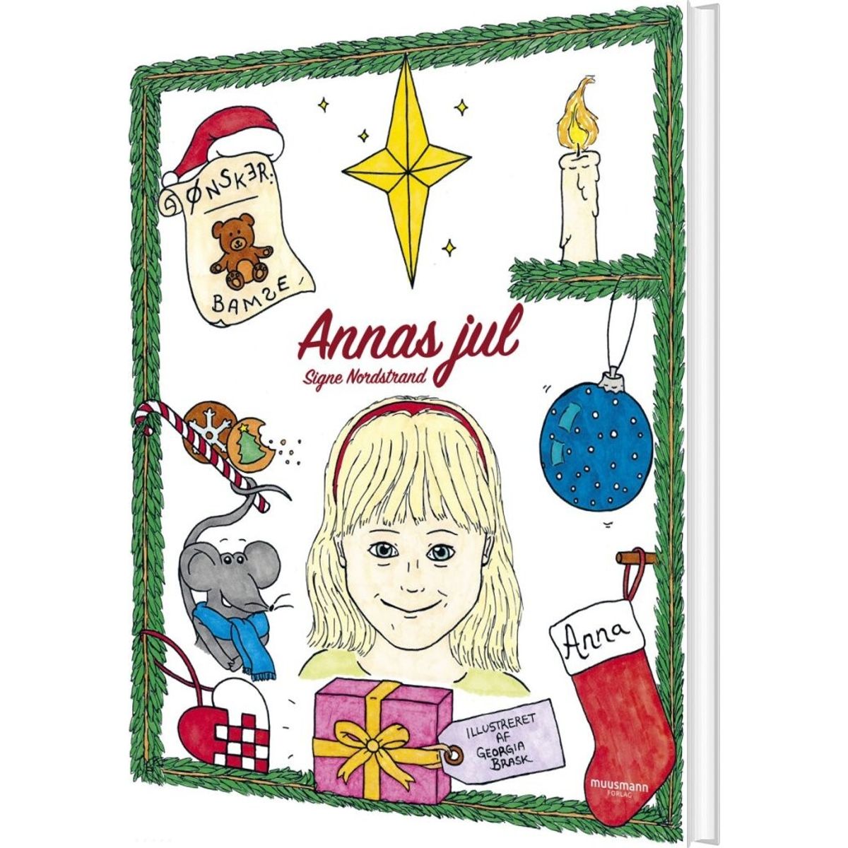 Annas Jul - Signe Nordstrand - Bog