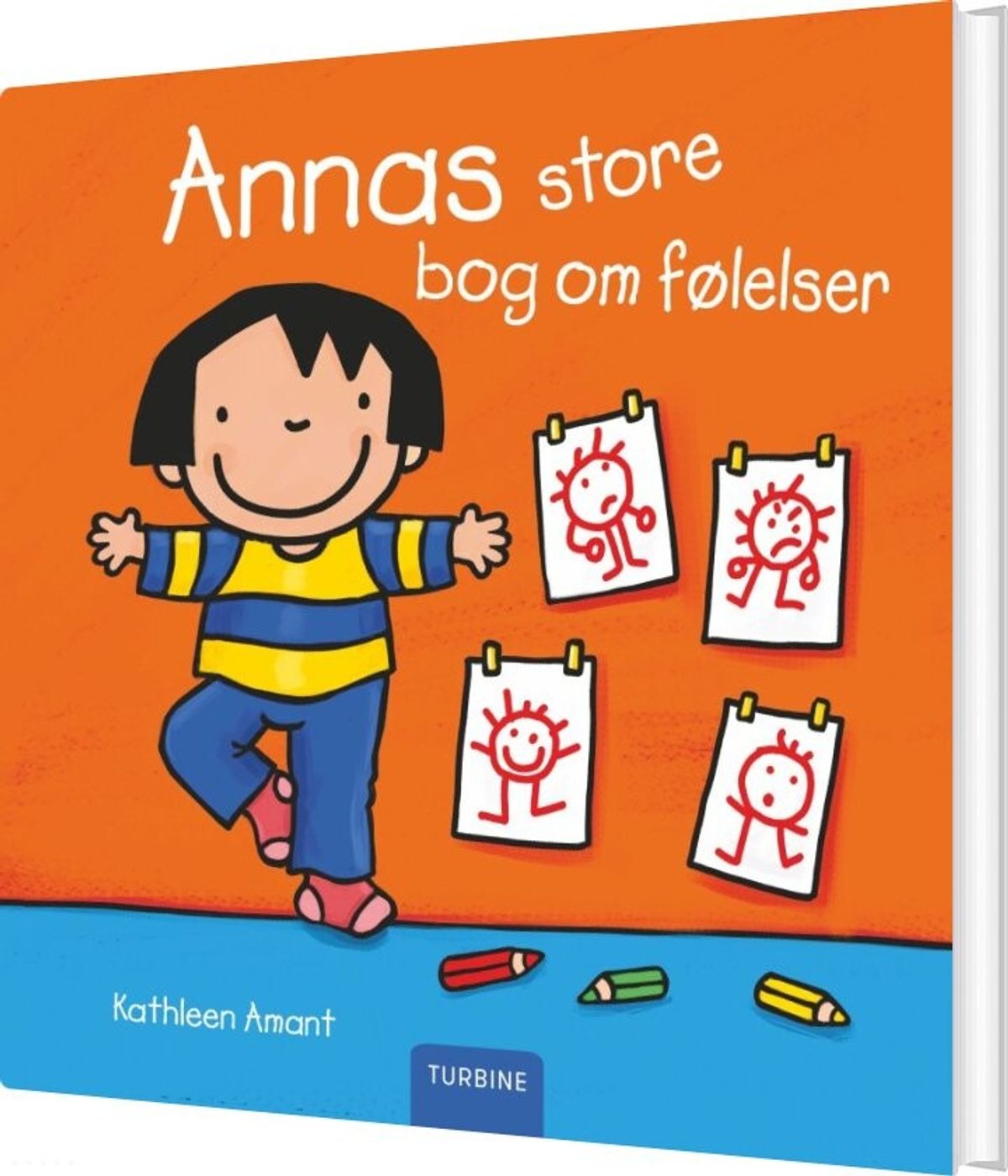 Annas Store Bog Om Følelser - Kathleen Amant - Bog