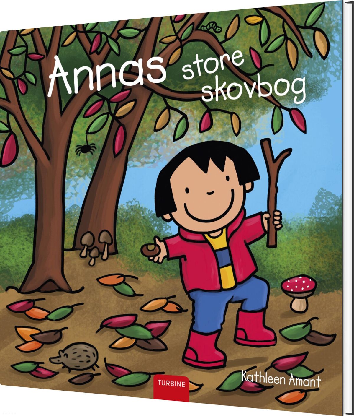 Annas Store Skovbog - Kathleen Amant - Bog