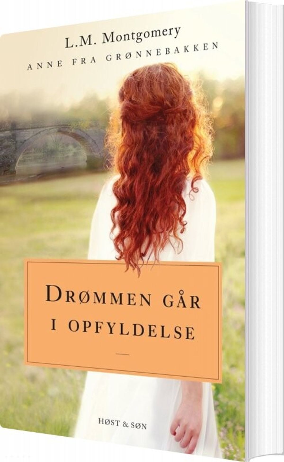 Anne Fra Grønnebakken 3 - Drømmen Går I Opfyldelse - L.m. Montgomery - Bog