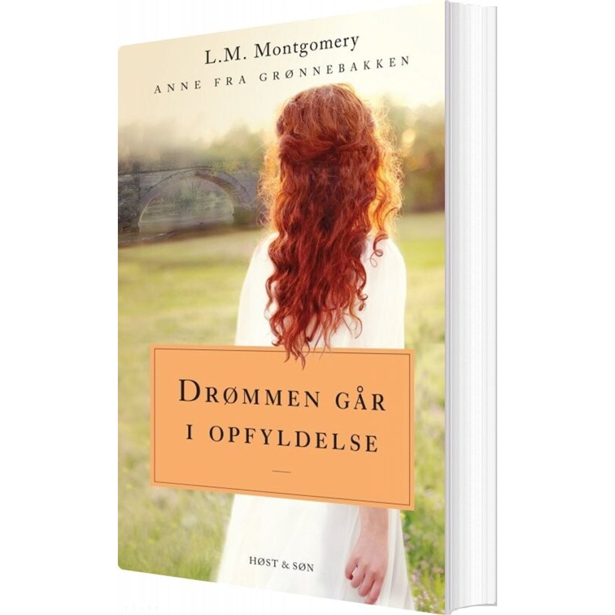 Anne Fra Grønnebakken 3 - Drømmen Går I Opfyldelse - L.m. Montgomery - Bog