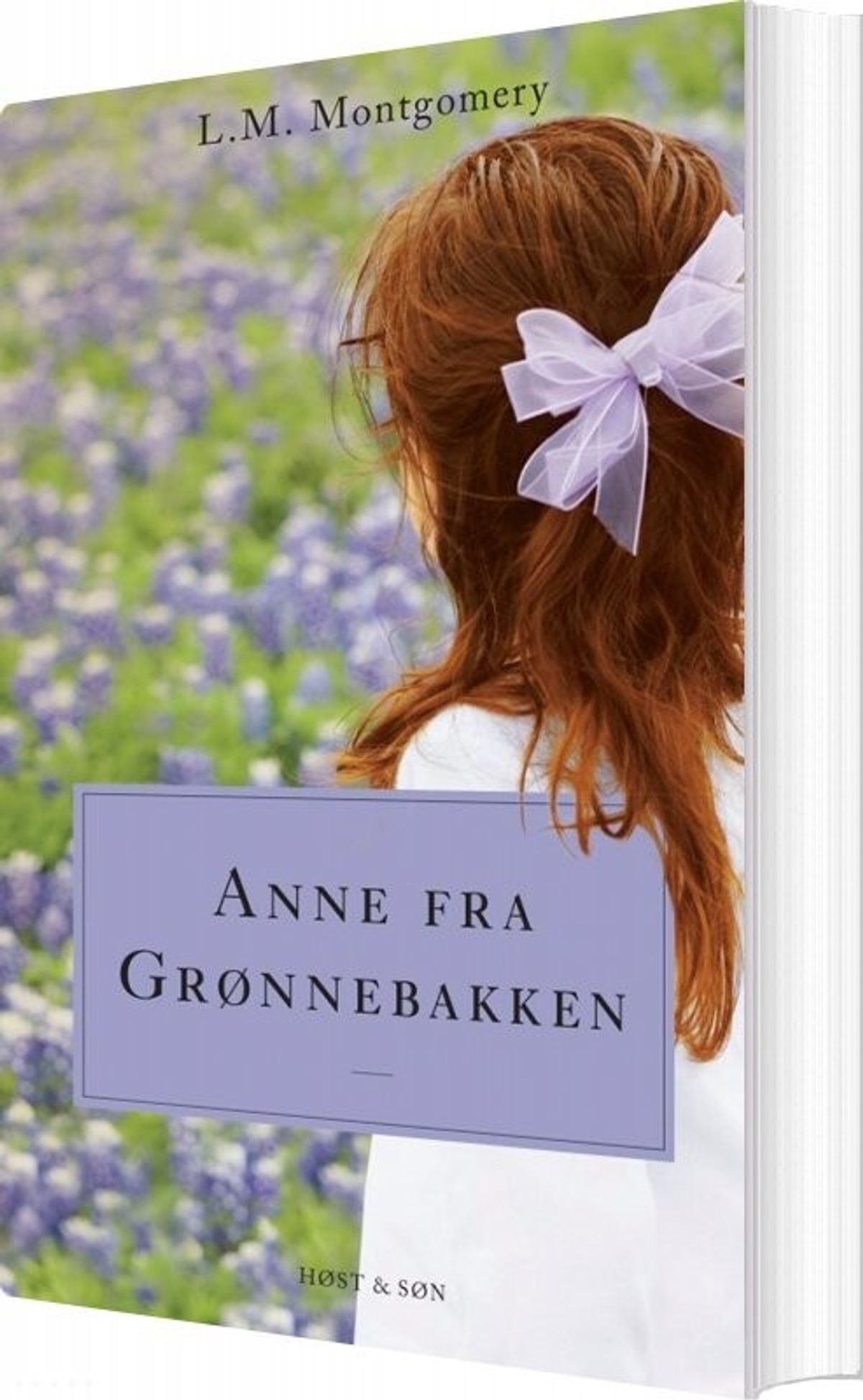 Anne Fra Grønnebakken - L.m. Montgomery - Bog