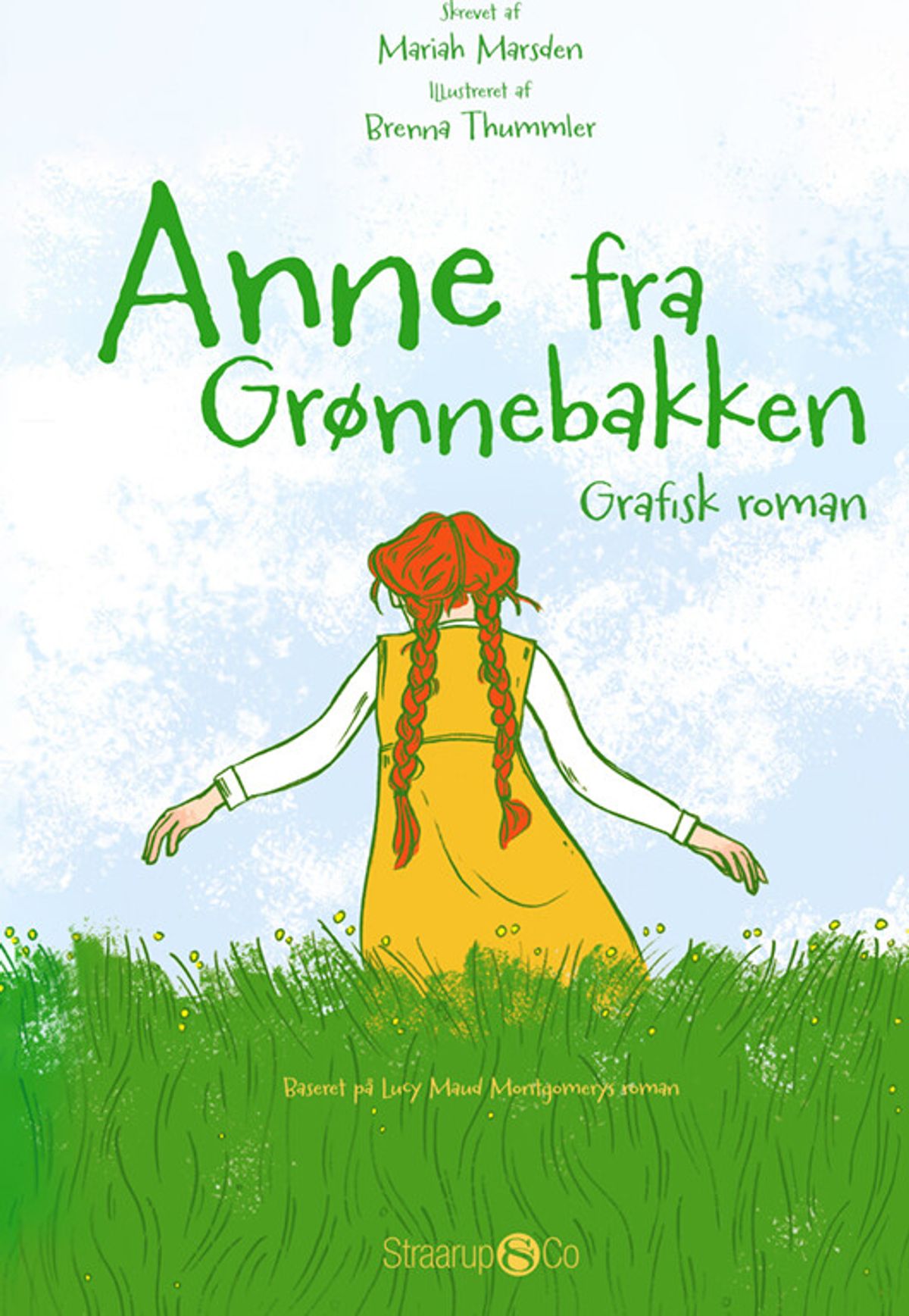 Anne Fra Grønnebakken - Mariah Marsden - Tegneserie