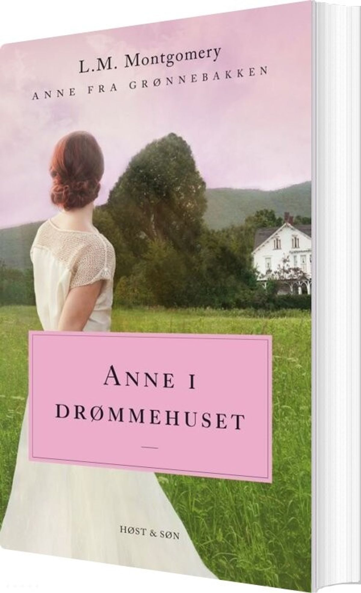 Anne I Drømmehuset. Anne Fra Grønnebakken 5 - L.m. Montgomery - Bog