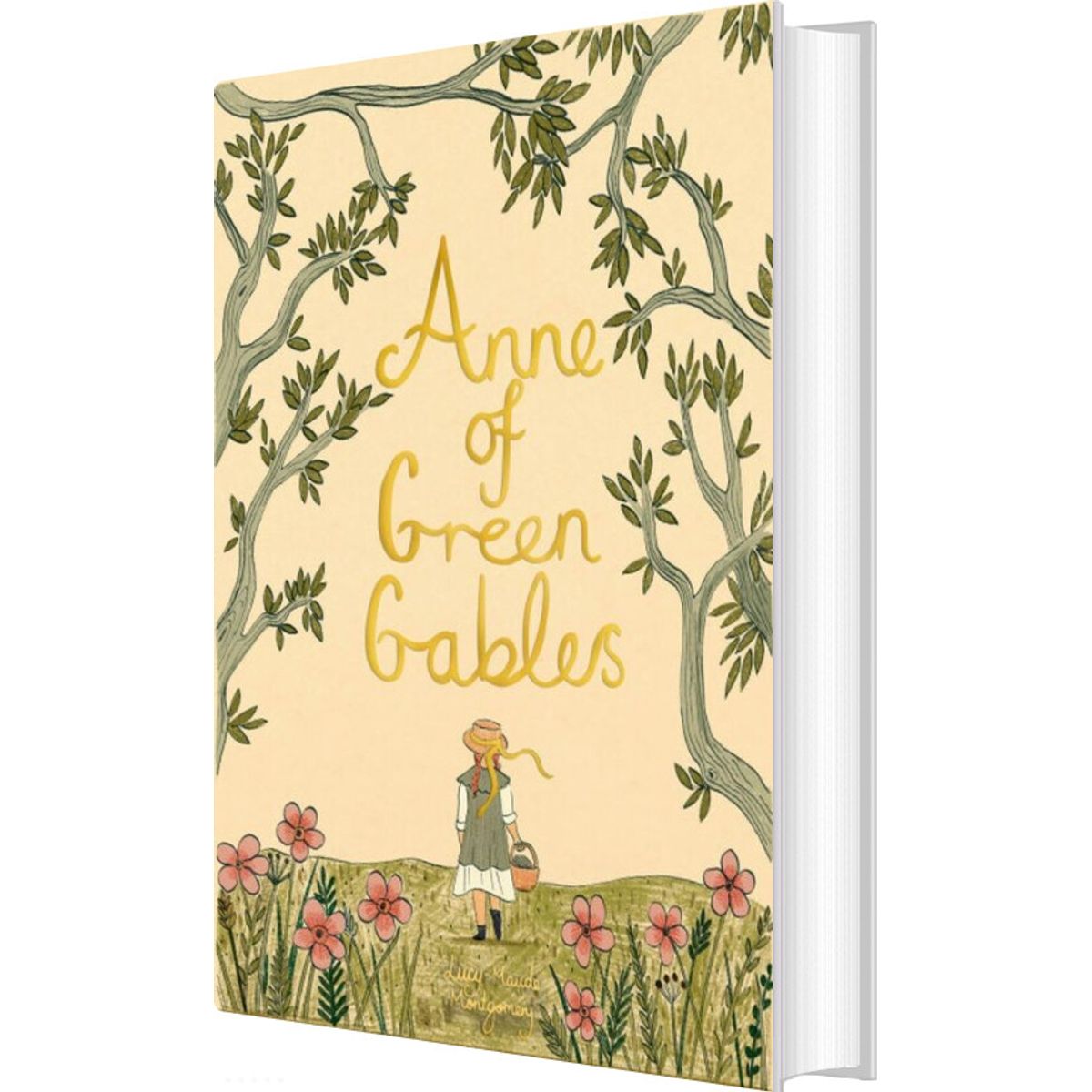 Anne Of Green Gables - Lucy Maud Montgomery - English Book