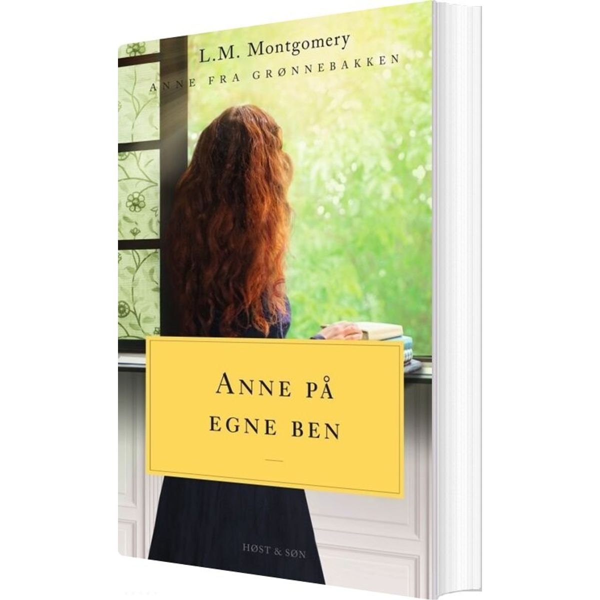 Anne På Egne Ben. Anne Fra Grønnebakken 4 - L.m. Montgomery - Bog