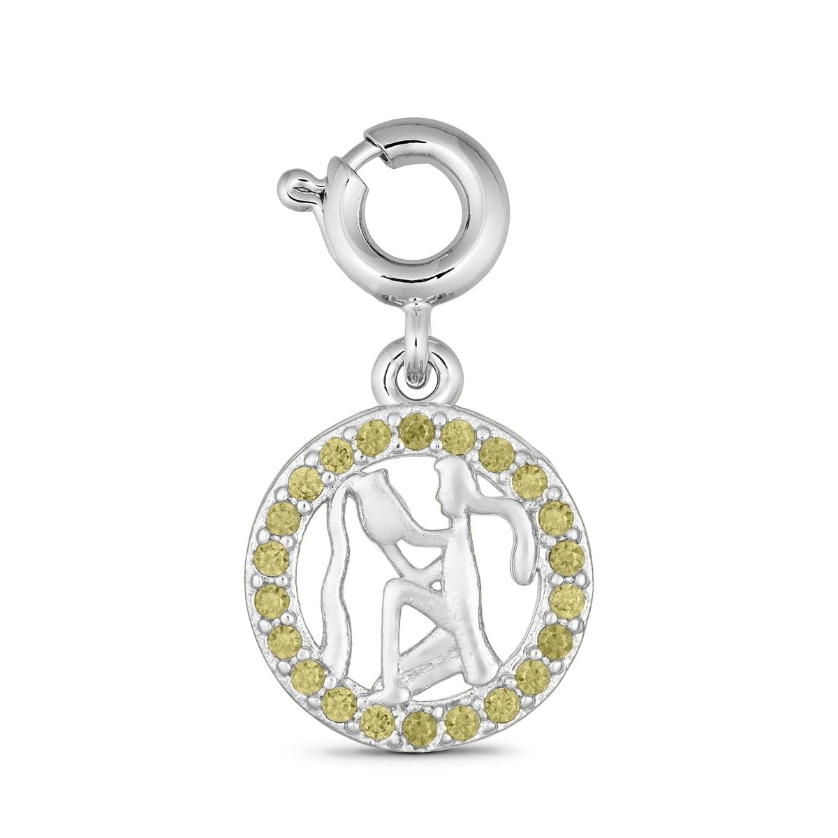 ANNEBRAUNER Aquarius Charm (Vandmand Stjernetegn)