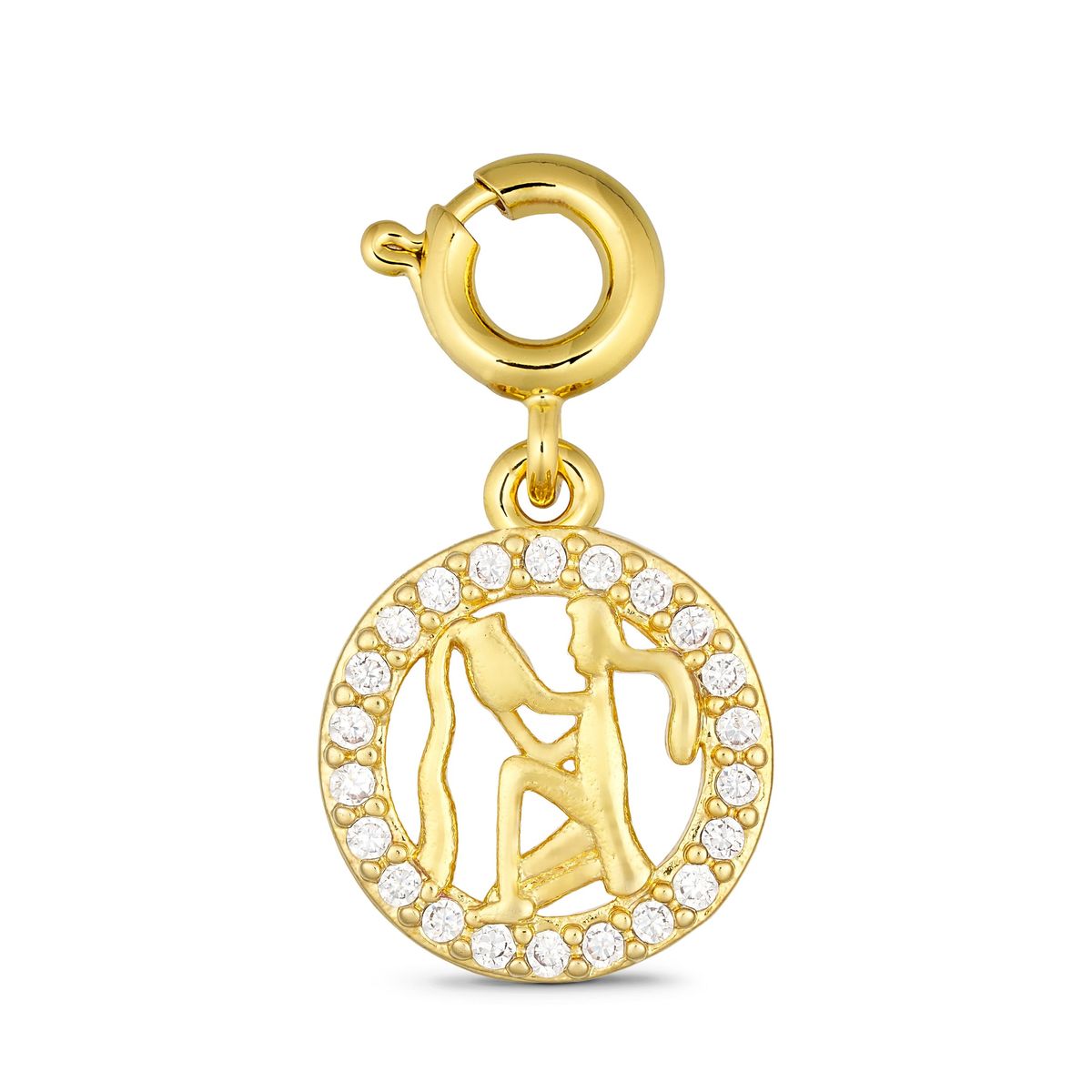 ANNEBRAUNER Aquarius Charm (Vandmand Stjernetegn)