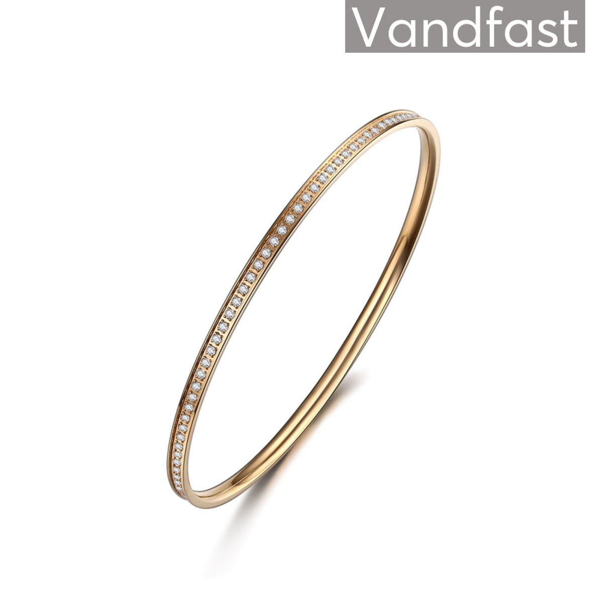 ANNEBRAUNER Bangle thin - armring - 62mm