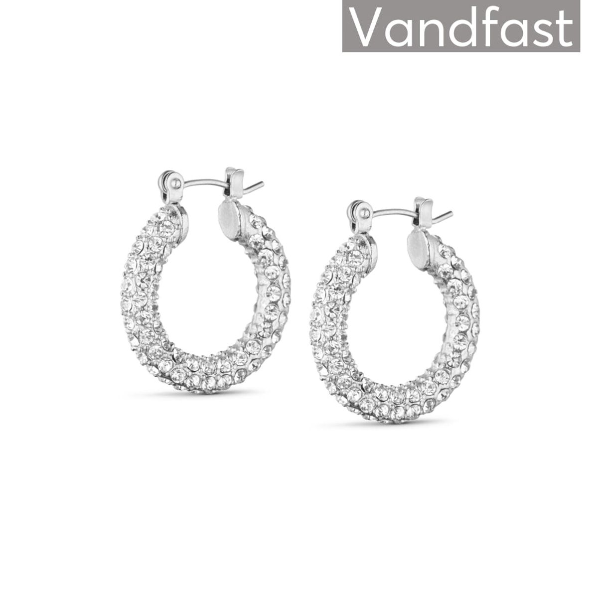 ANNEBRAUNER Big Sparkling Party Earrings