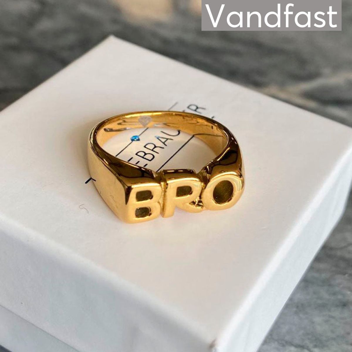 ANNEBRAUNER BRO Ring - 52