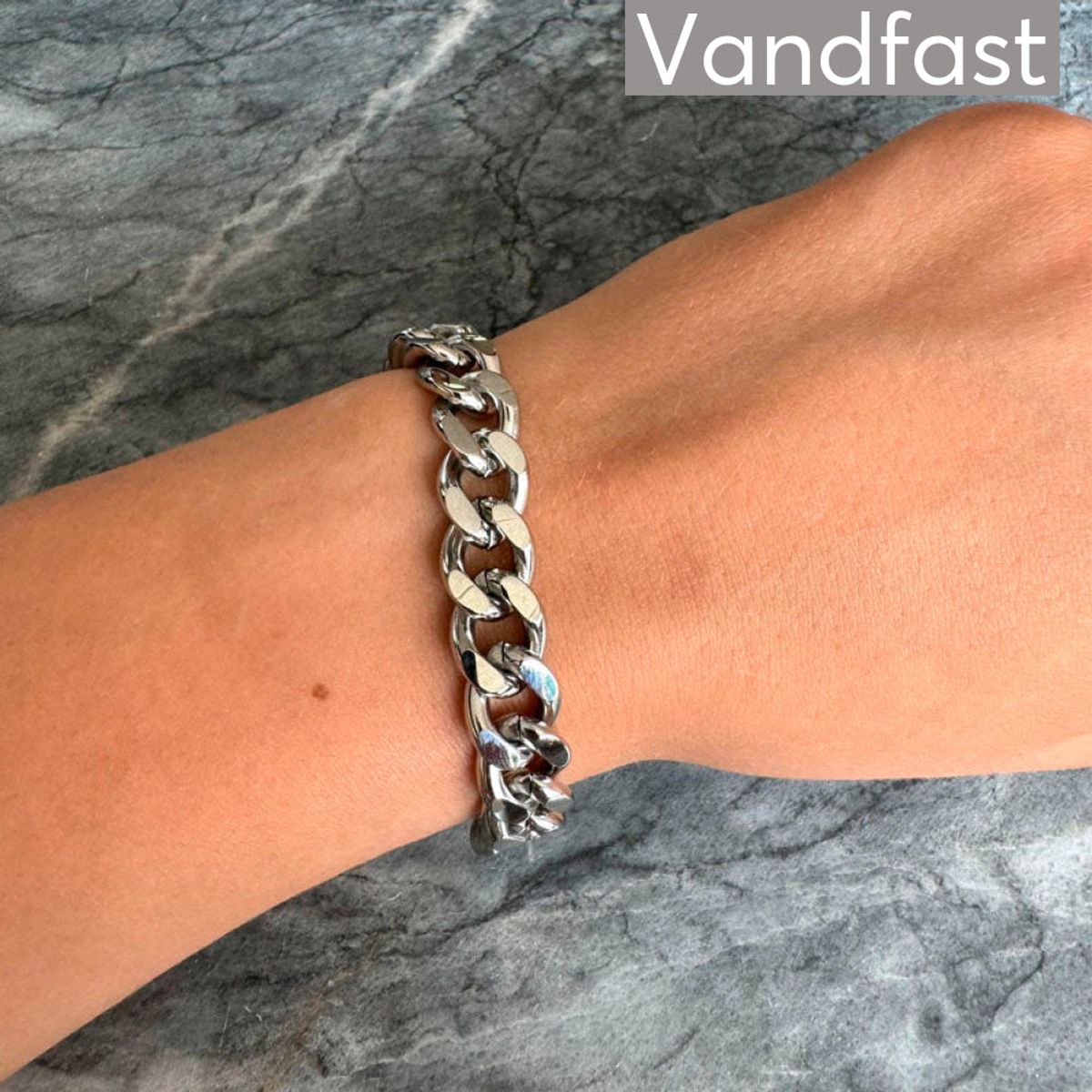 ANNEBRAUNER Chunky Panzer Bracelet