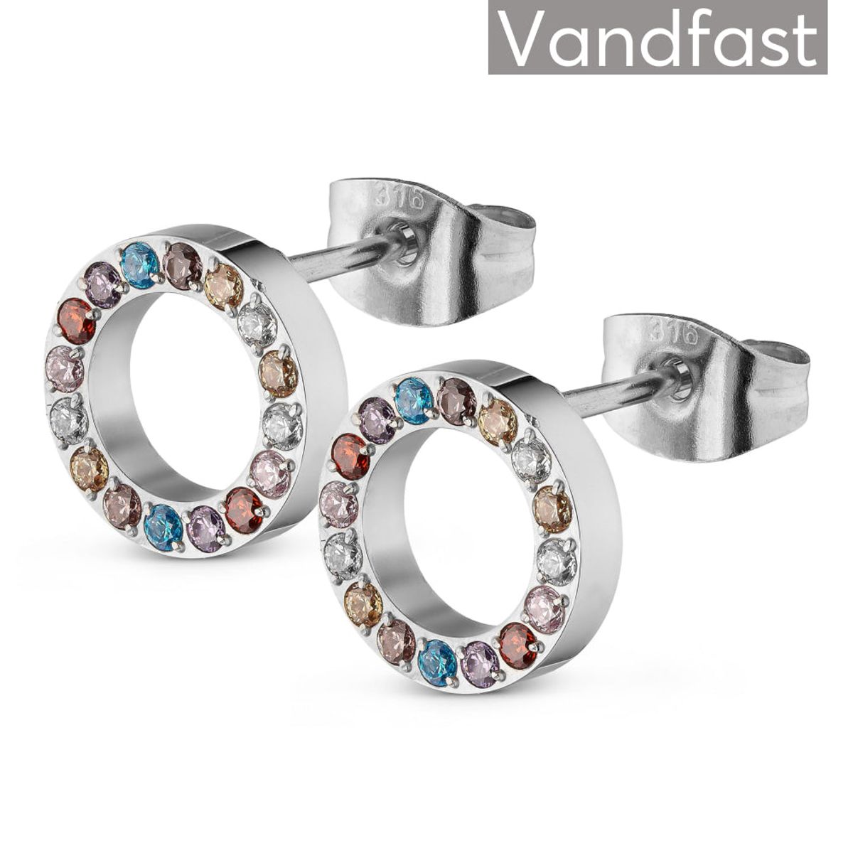 ANNEBRAUNER Circle Stones Multicolor