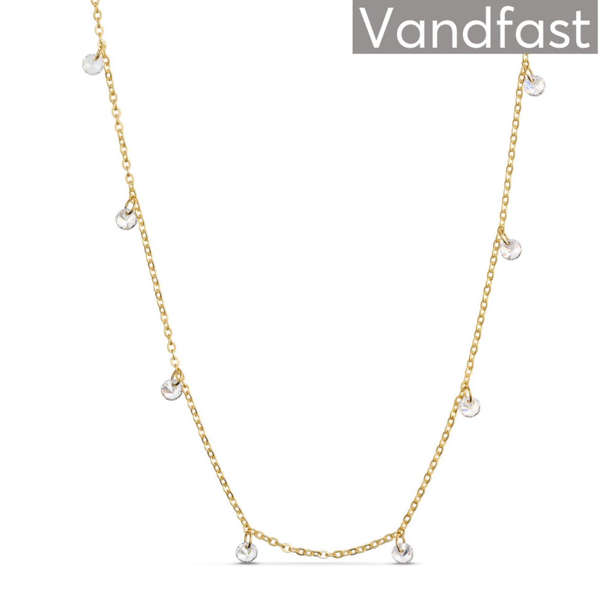 ANNEBRAUNER Classy Necklace Clear