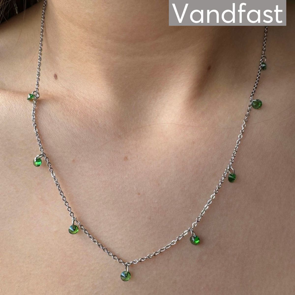 ANNEBRAUNER Classy Necklace Green