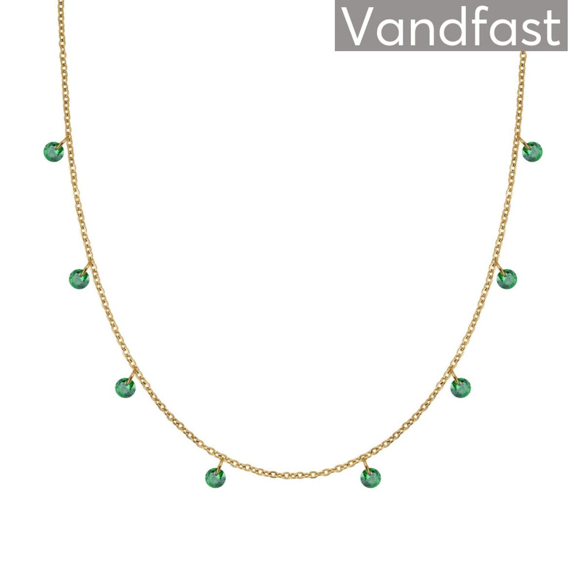 ANNEBRAUNER Classy Necklace Green