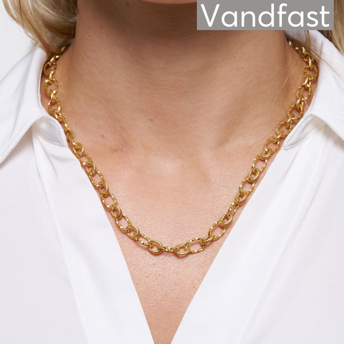 ANNEBRAUNER Curly Necklace