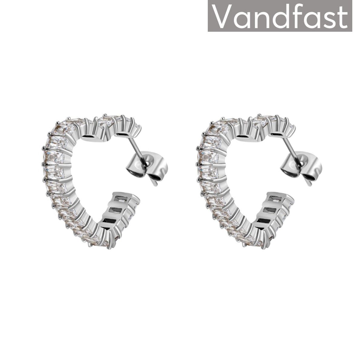 ANNEBRAUNER Deluxe Heart Earrings