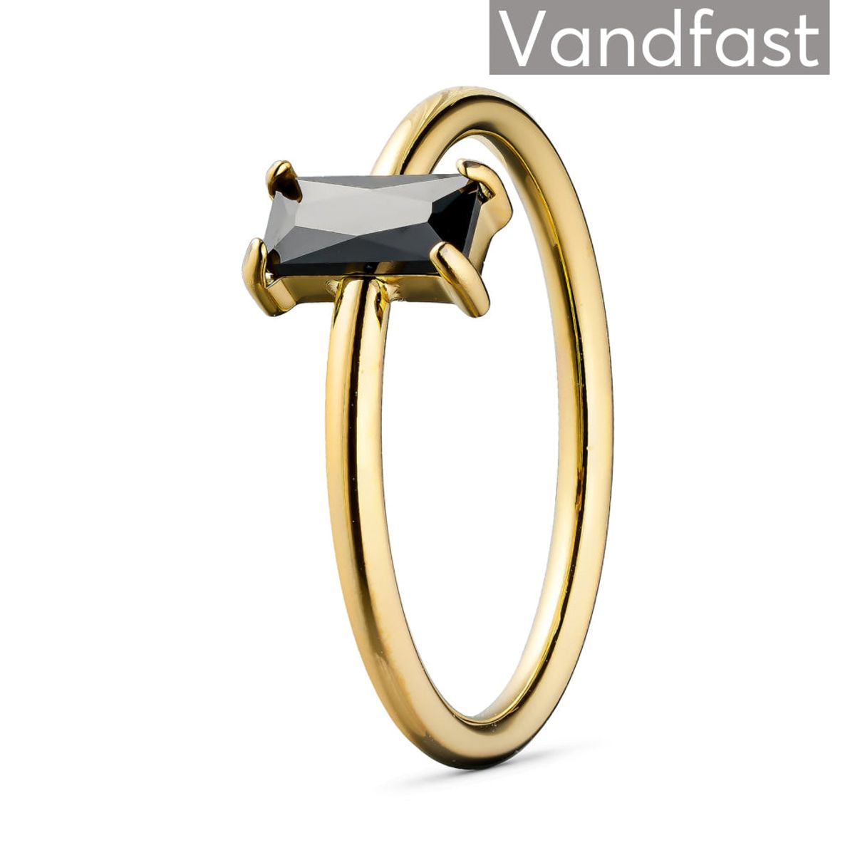 ANNEBRAUNER Deluxe Petite Ring Black - 50