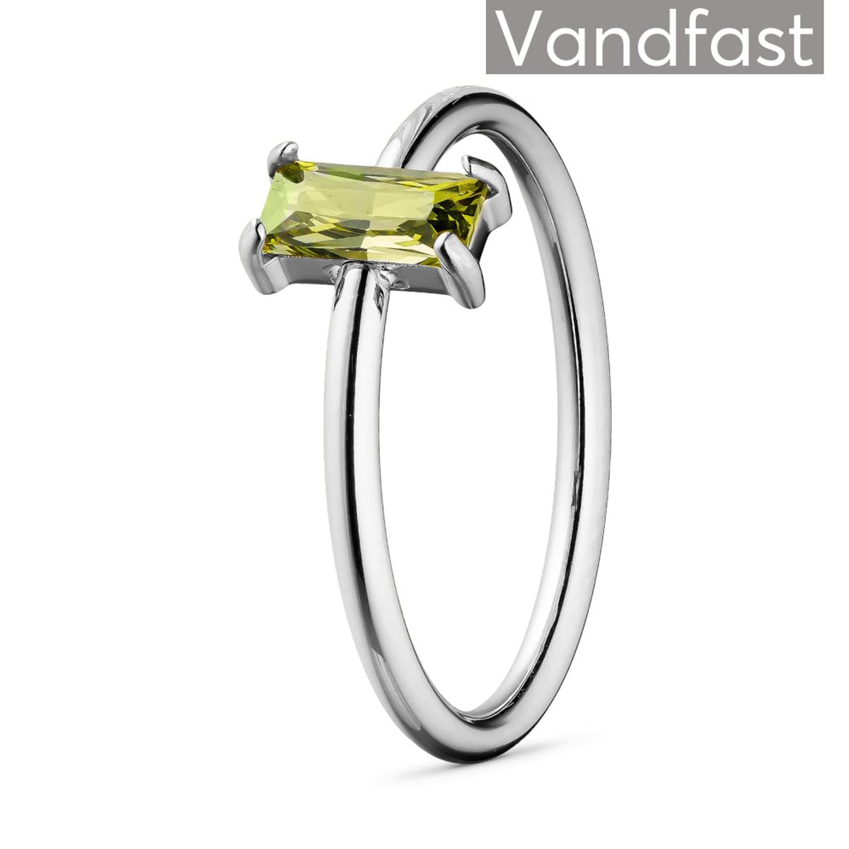 ANNEBRAUNER Deluxe Petite Ring Peridot - 48