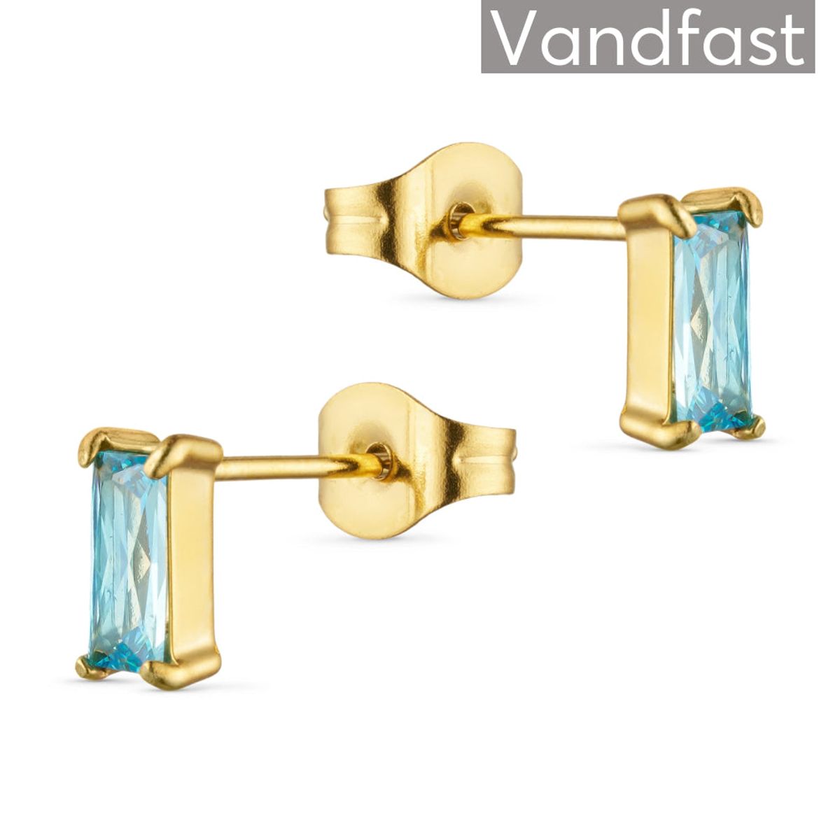 ANNEBRAUNER Empress 3x6mm Earrings Aquamarine