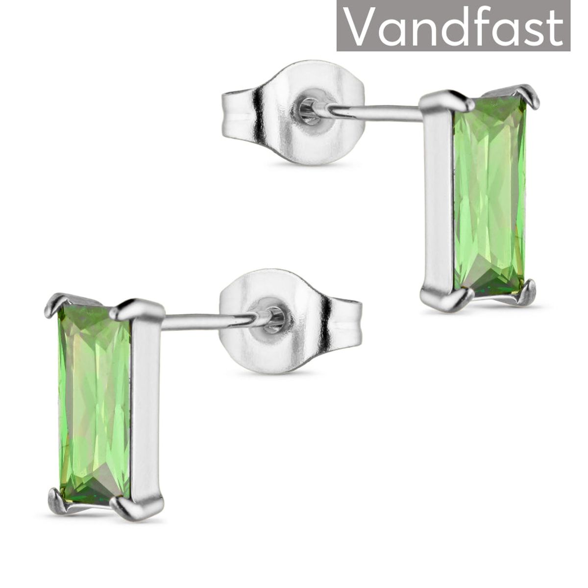 ANNEBRAUNER Empress 4x8mm Earrings L-Green