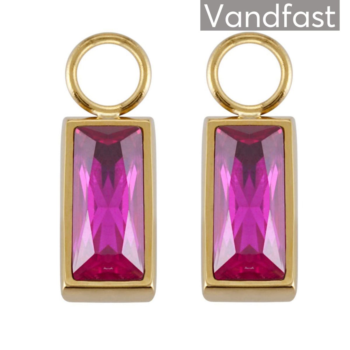 ANNEBRAUNER Empress Drops Ruby 4x8mm