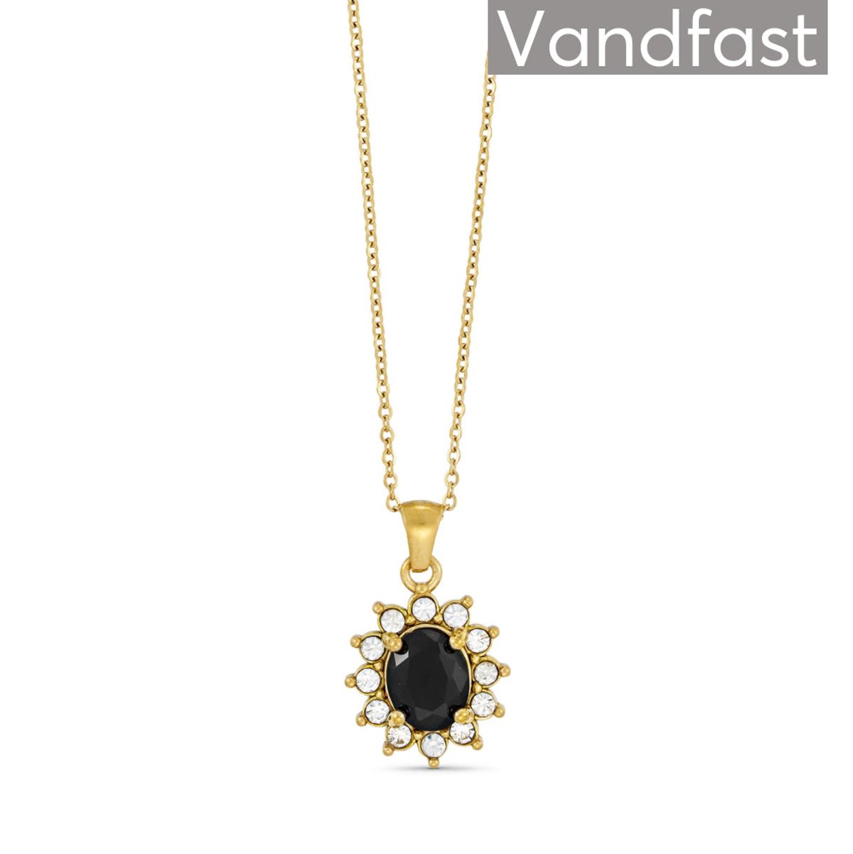 ANNEBRAUNER Esmeralda Necklace Black