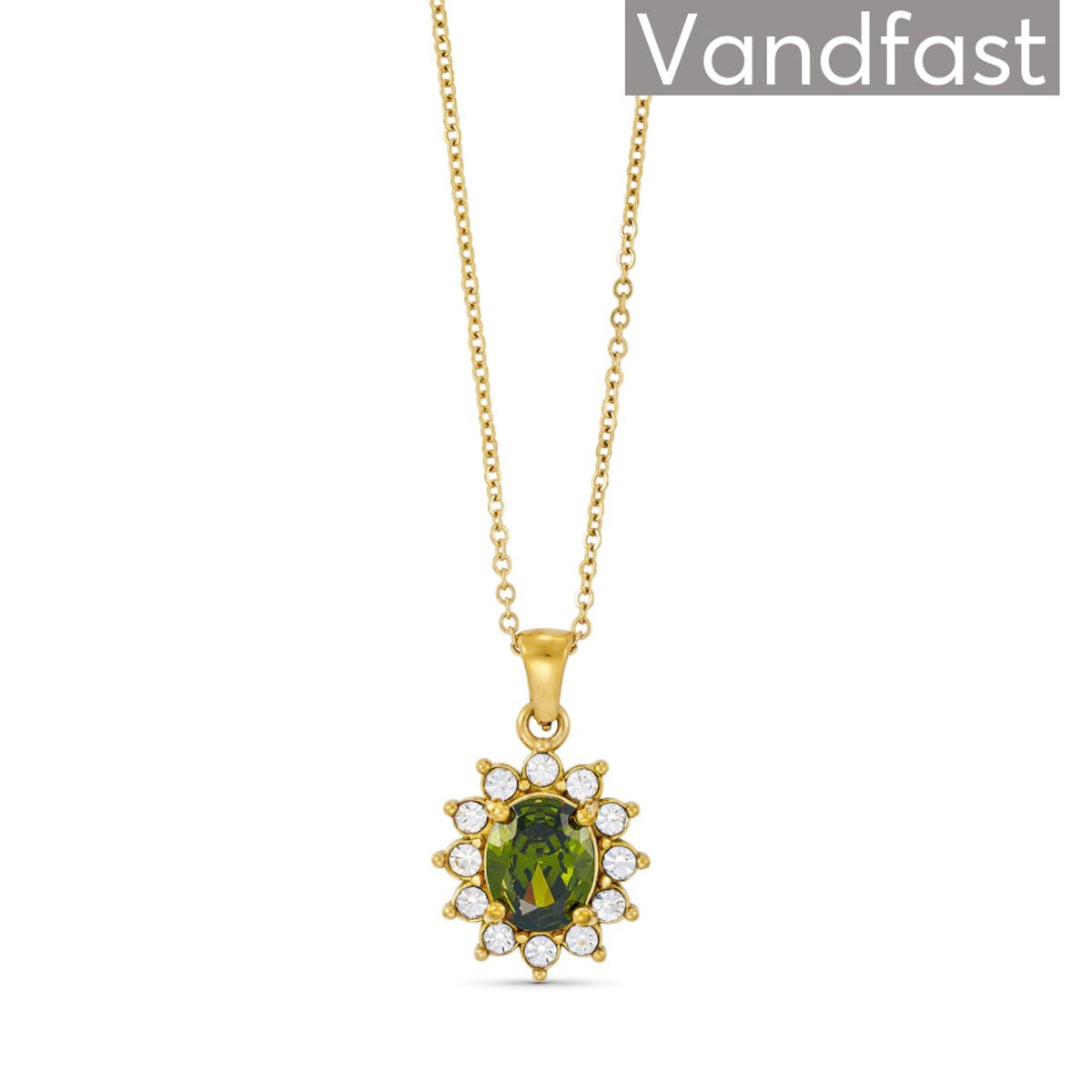 ANNEBRAUNER Esmeralda Necklace Green