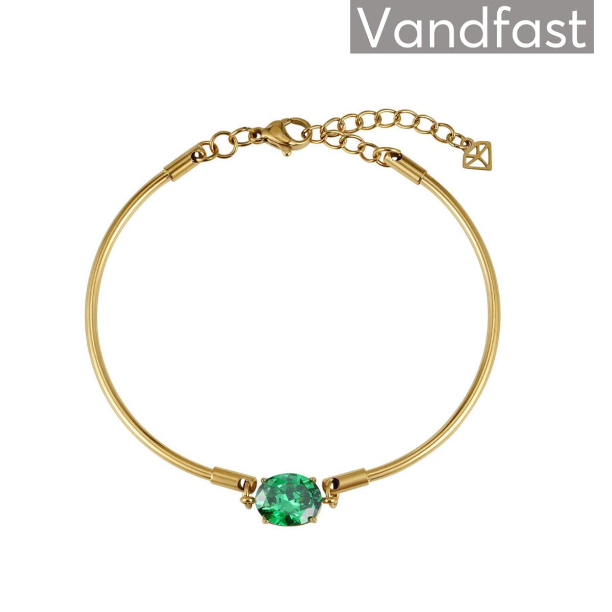 ANNEBRAUNER Flora Bracelet Green