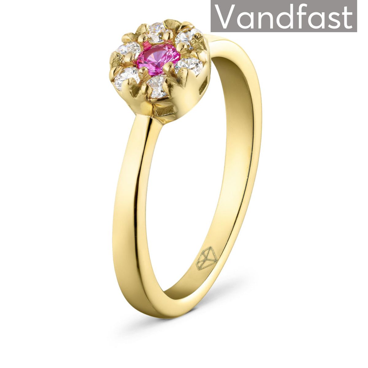 ANNEBRAUNER Flower Ring Rose - 50