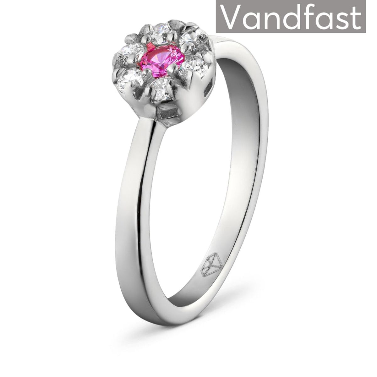 ANNEBRAUNER Flower ring Rose - 56