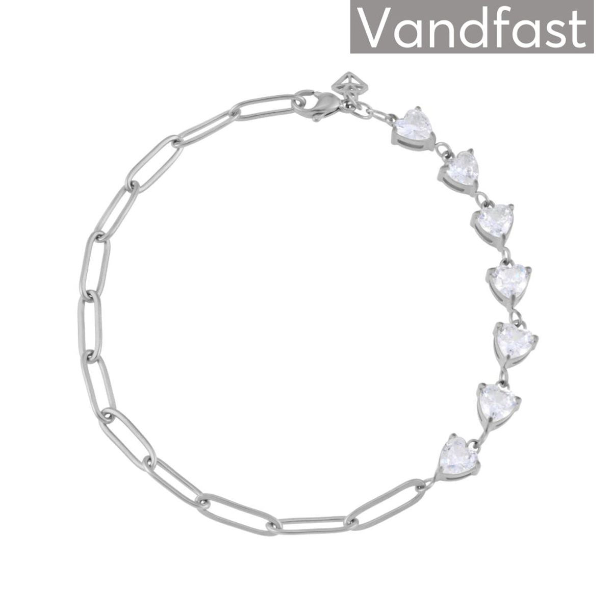 ANNEBRAUNER Heart Link Bracelet