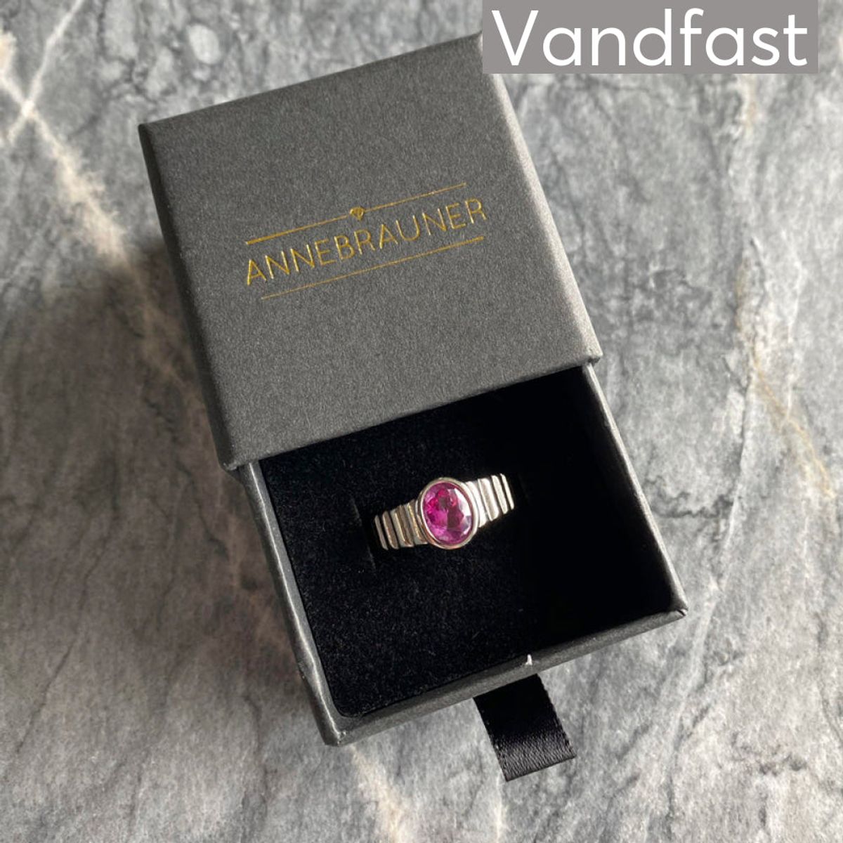 ANNEBRAUNER Imperial Ring Rose - 48