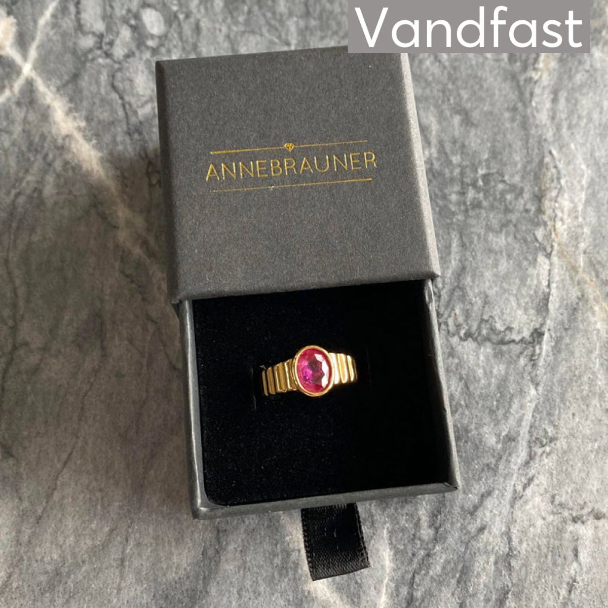 ANNEBRAUNER Imperial Ring Rose - 50