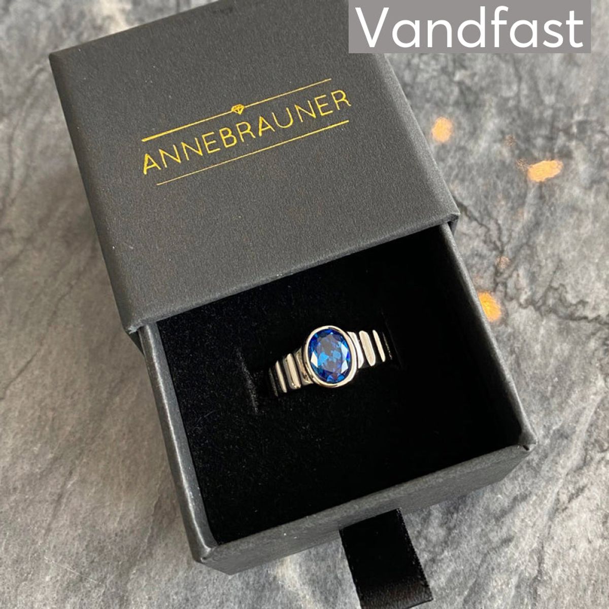 ANNEBRAUNER Imperial Ring Sapphire - 50