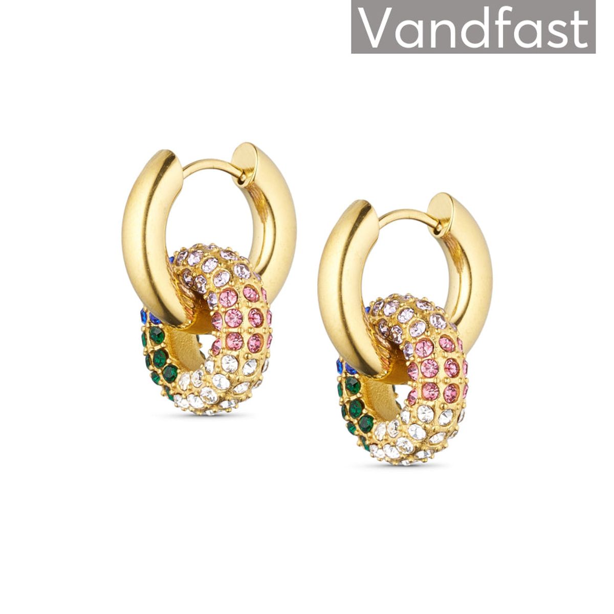 ANNEBRAUNER Lausanne Multicolor Earrings