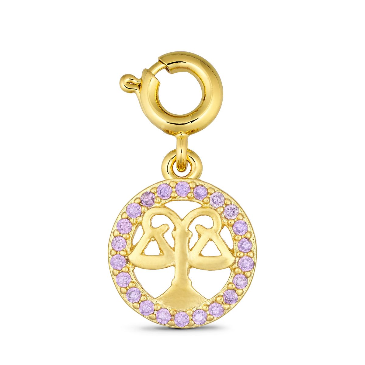 ANNEBRAUNER Libra Charm (Vægt Stjernetegn)