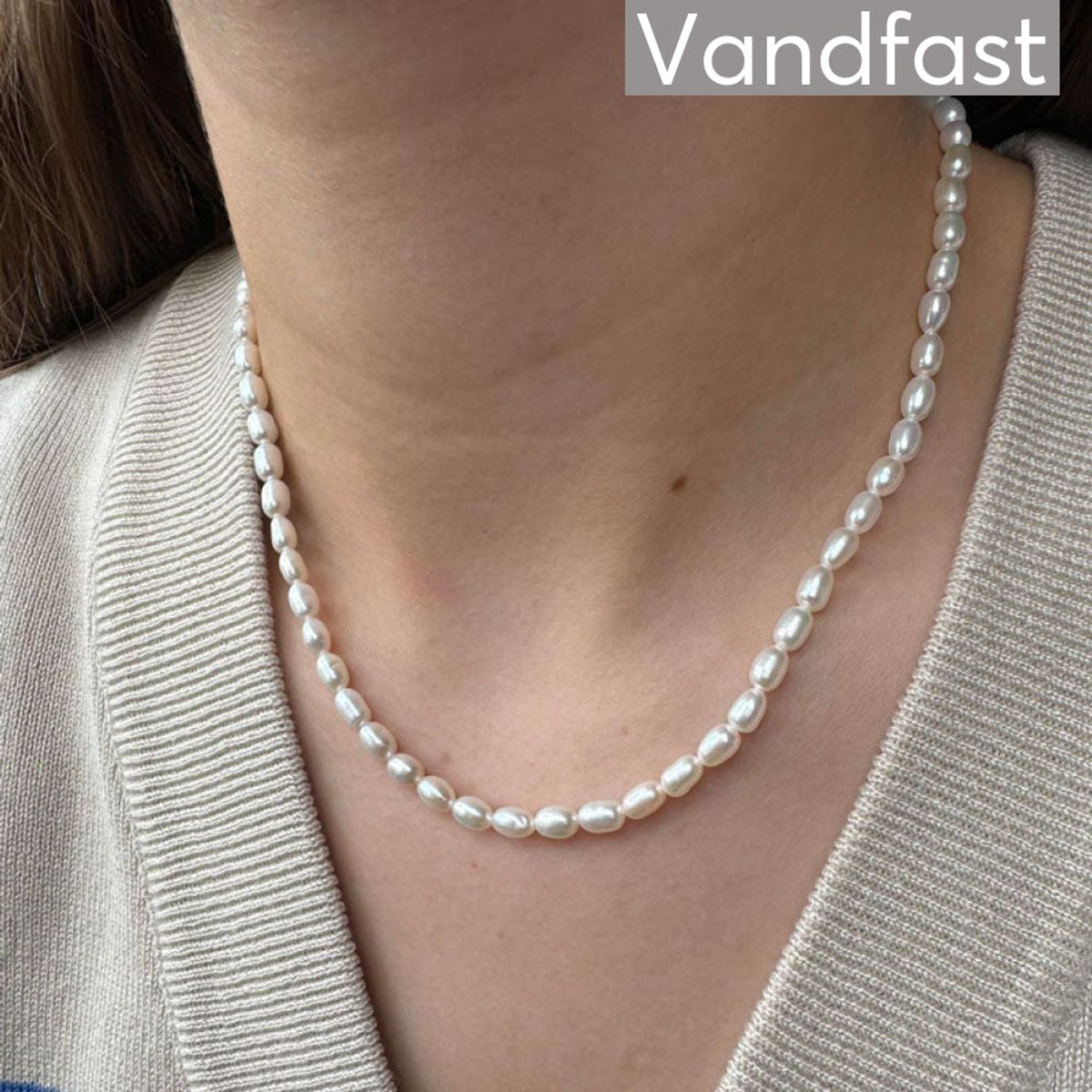 ANNEBRAUNER Lovely Pearl Necklace