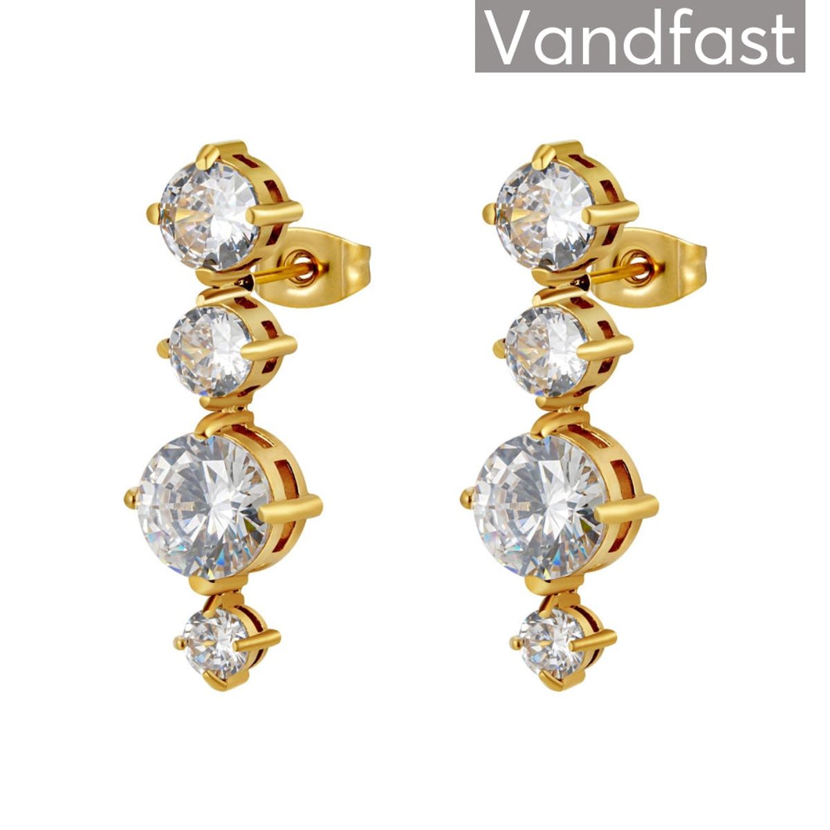 ANNEBRAUNER Madrid Clear Earrings