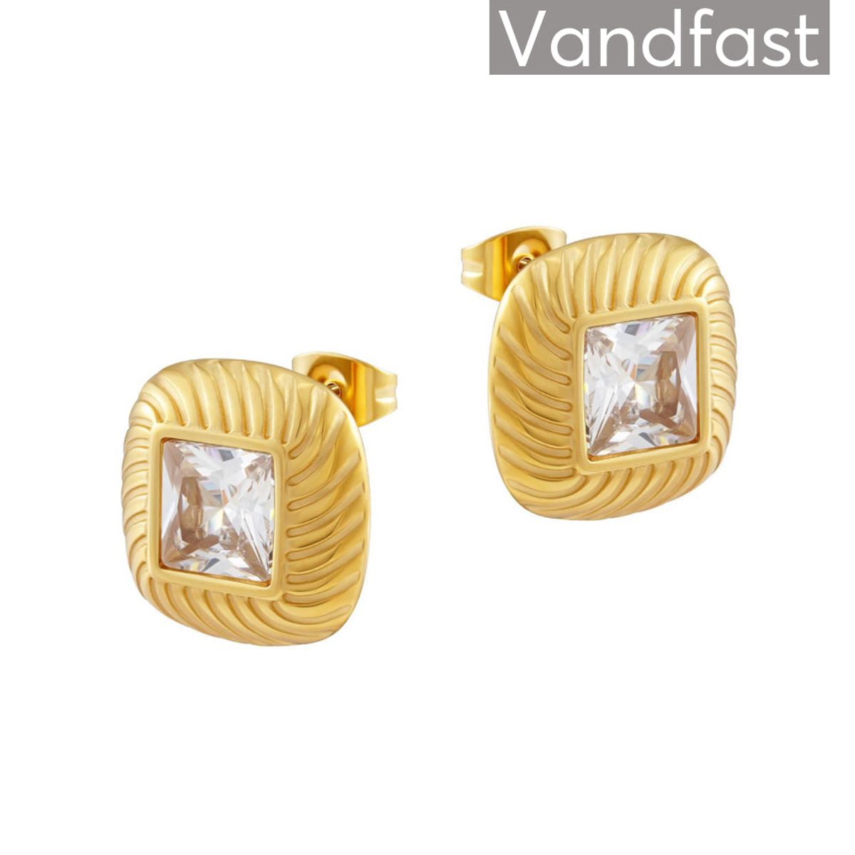 ANNEBRAUNER Milano Earrings Clear