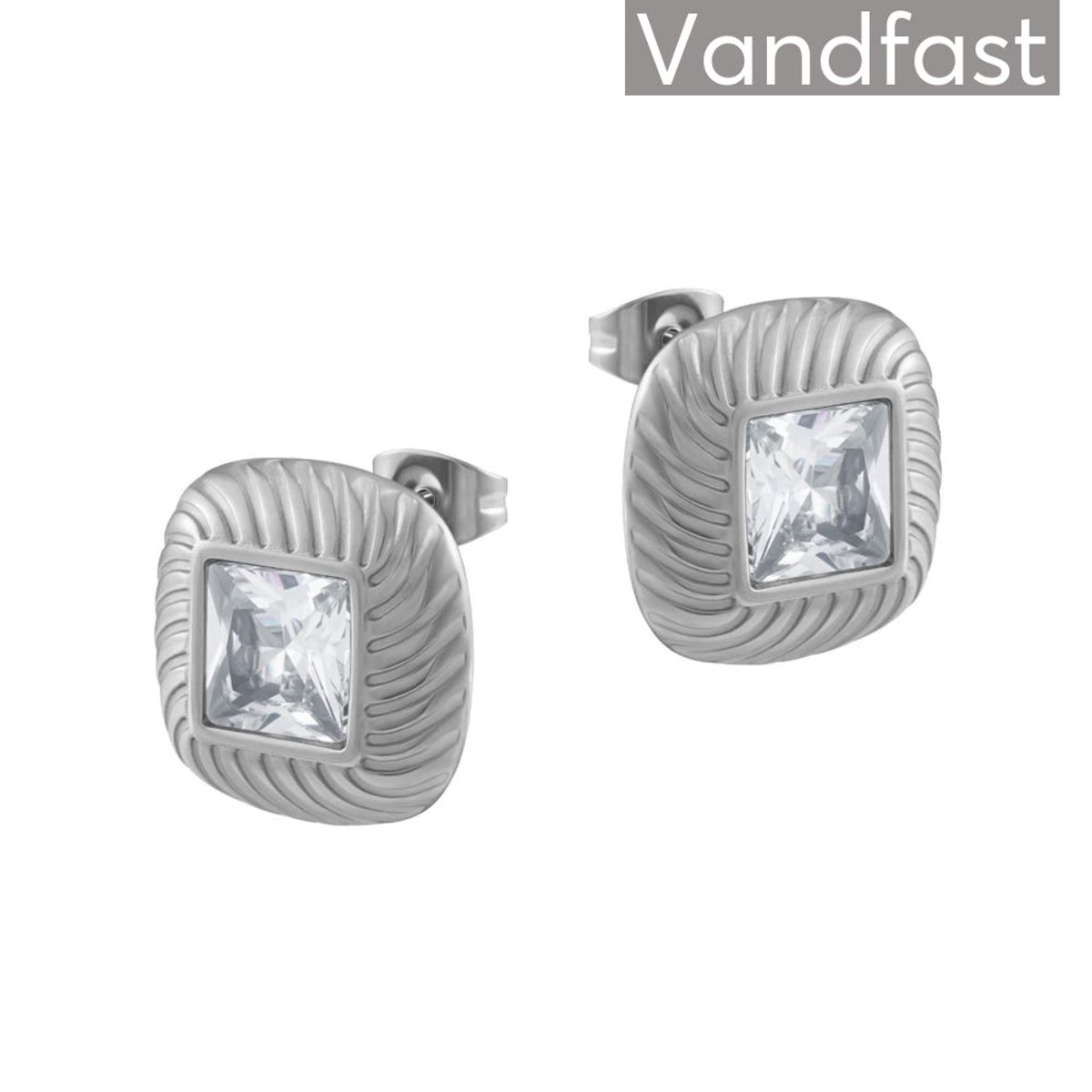 ANNEBRAUNER Milano Earrings Clear