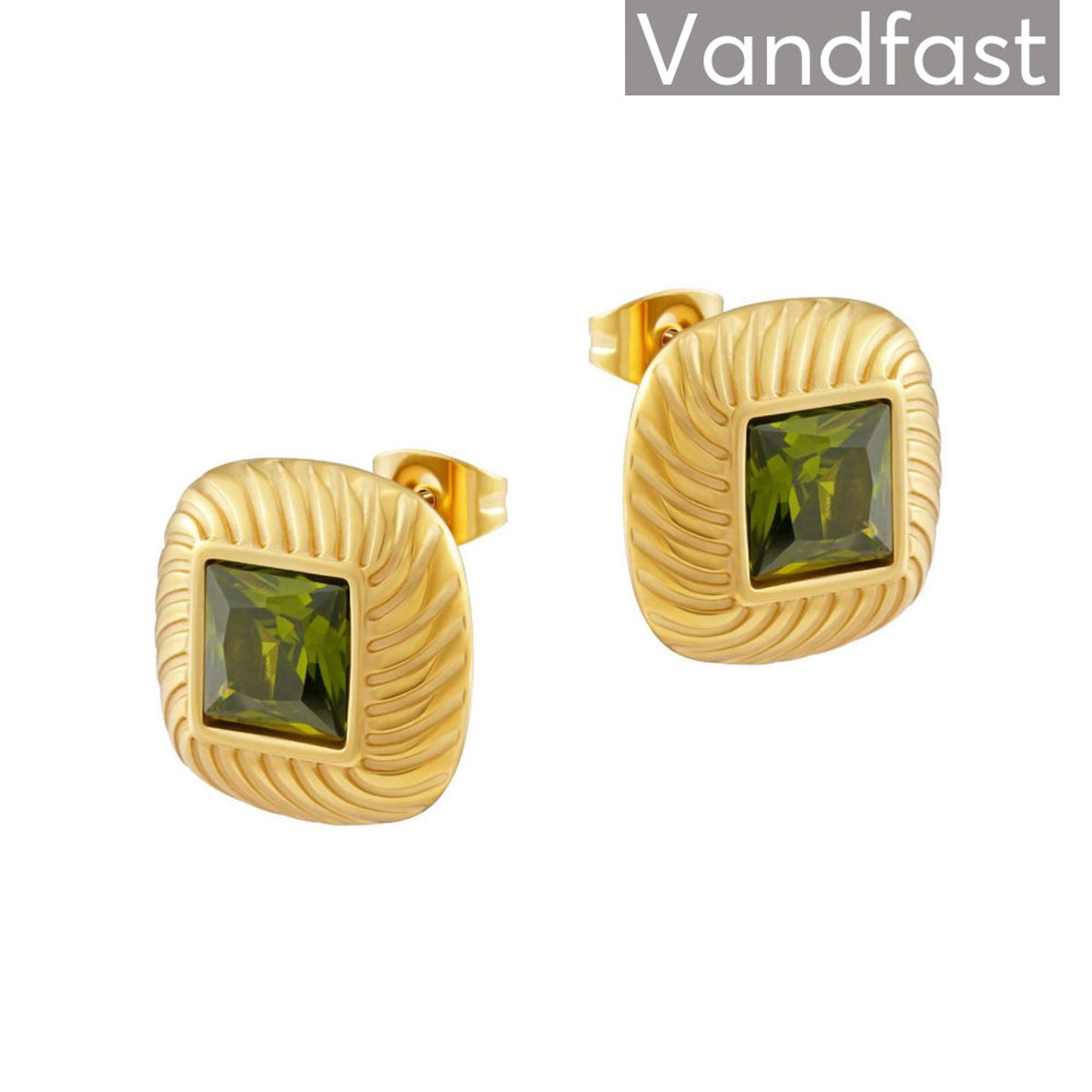 ANNEBRAUNER Milano Earrings Peridot