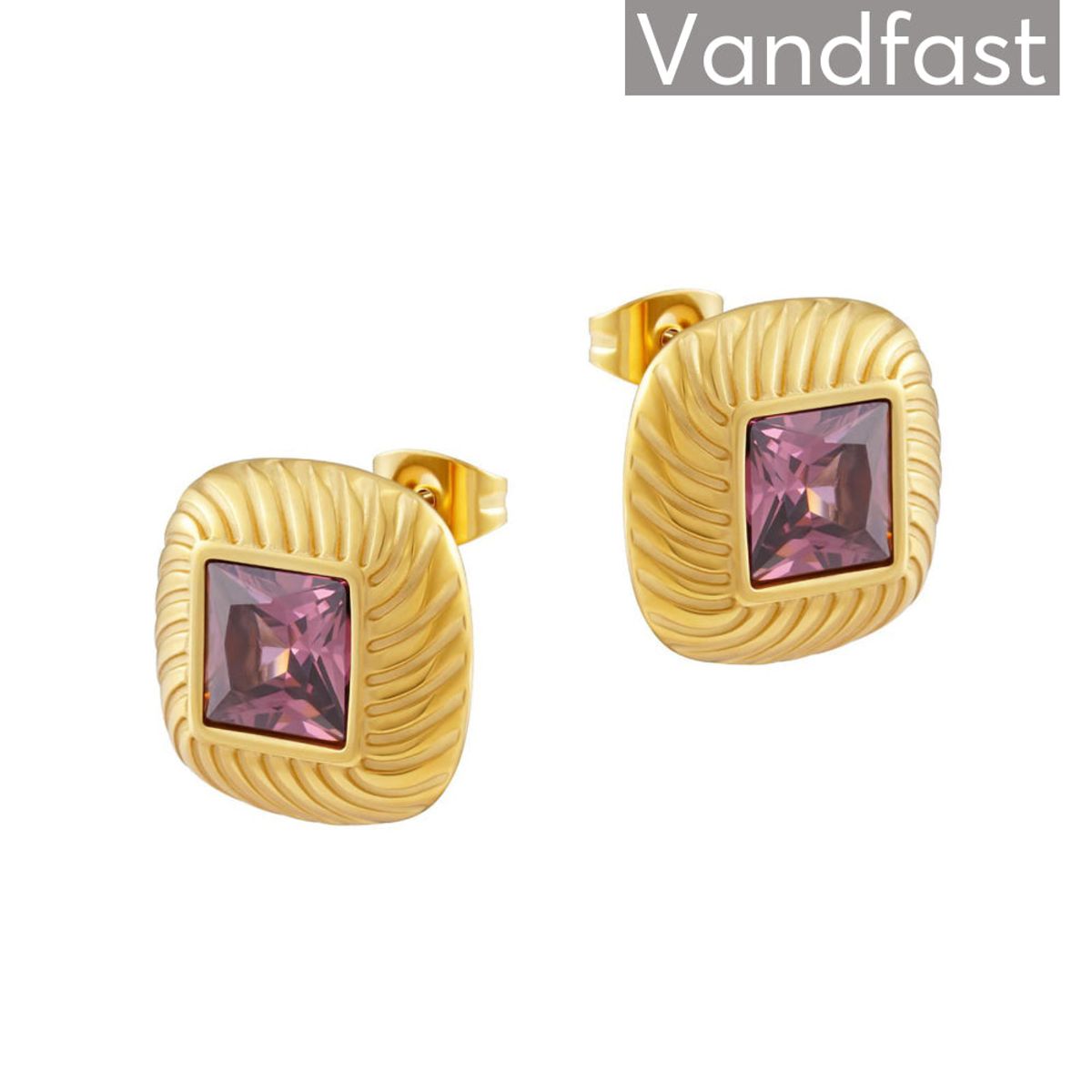 ANNEBRAUNER Milano Earrings Rhodolite